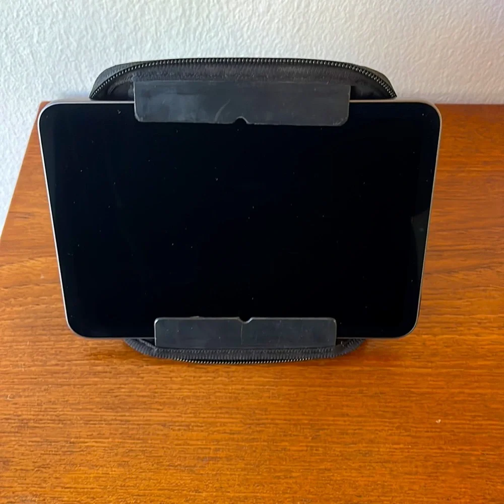 Tablet Sleeve & Stand MY Tagalongs 2 In 1 Black Black and Copper